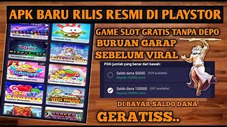 Aplikasi Slot Gratis Bonus No Deposit Dana Terbesar Dan Terpercaya