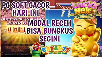 Lucky Neko 50 Demo Slot Lucky Neko Hari Ini Rupiah