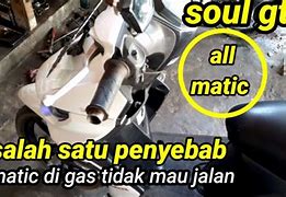 Motor Beat Di Gas Tidak Mau Jalan