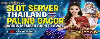 Situs Slot Asli Thailand